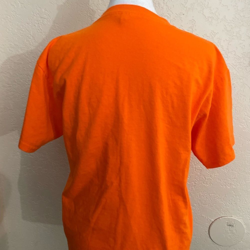 Mets Fan club Orange t shirt Youth L - Picture 5 of 7